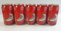 '90s "Santa Claus" Coca-Cola Cans