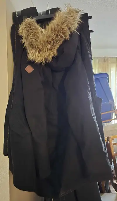 Hollister Winter Coat Parka Size Small, View more
