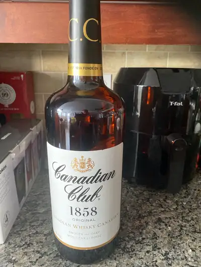 Unopened Texas Mickey Canadian Club Wisky, View more