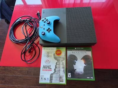(Delivery) Xbox One S 1TB w/games, View more