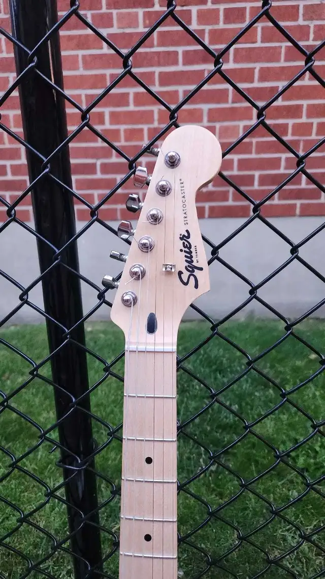 Squier Stratocaster in Guitars in City of Toronto - Image 4