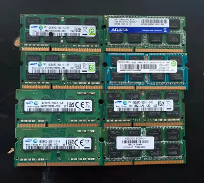 Assorted 4GB DDR3 Laptop RAM, View more