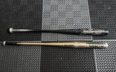 Softball bats, View more