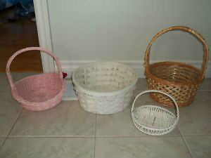 Baskets *NEED GONE * in Home Décor & Accents in Moncton