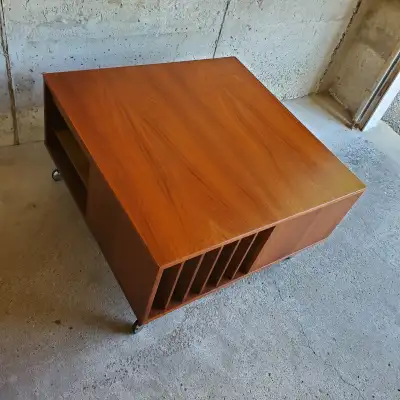 Peter Løvig Nielsen Cubus Teak Coffee Table, View more