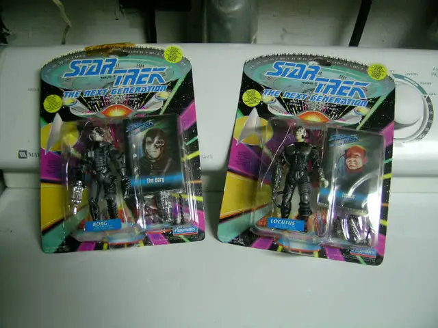 STAR TREK The Next Generation  6 inch figures new in package in Toys & Games in Kitchener / Waterloo - Image 6