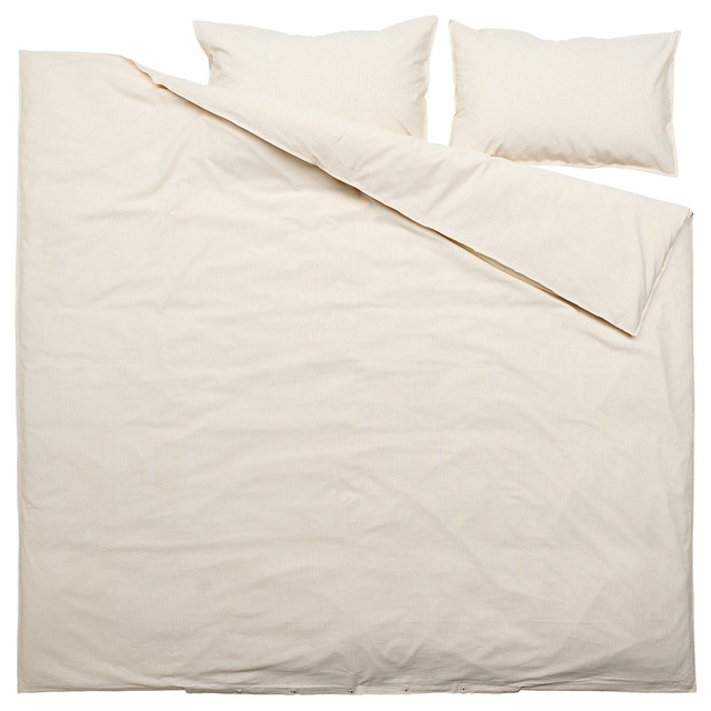 IKEA King-size Duvet Bed Cover + Pillow cases in Bedding in Saint John - Image 2