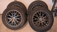 Mags et pneus Pirelli P4 205/55R16