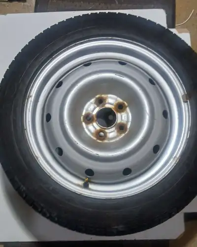 I have a set of Michelin Winter tire with rim , $65/each $210 for the set For sale is a set winter t...