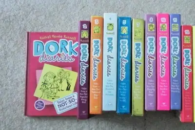 ``DORK DIARIES``  Hardcovers, View more