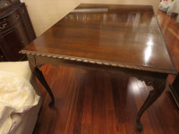 Antique Mahogany Dining Table