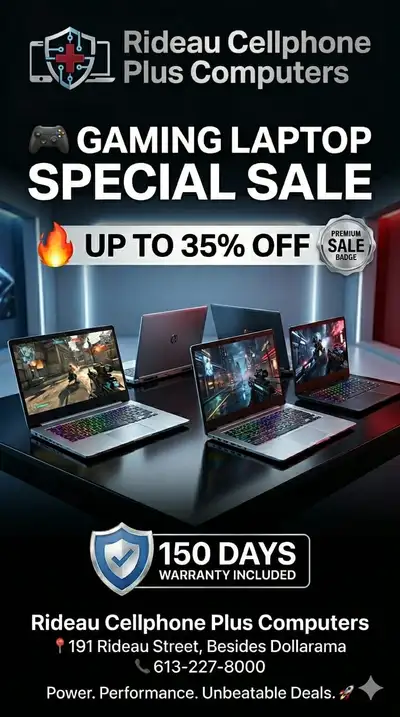 GAMING LAPTOP SPECIAL SALE UPTO 35% OFF , View more