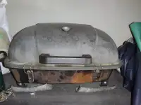 Works Perfectly fine Portable BBQ/ outdoor cooking