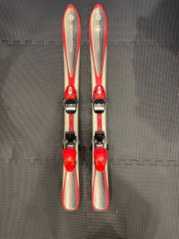 Children Downhill Skis with Adjustable Bindings 100cm 