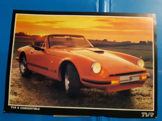 TVR S Convertible Brochure Catalog in Other in Markham / York Region - Image 2