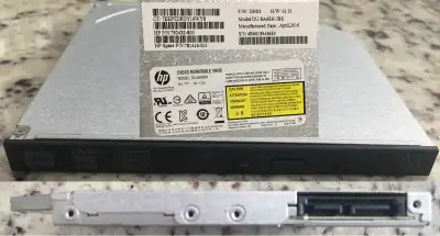 HP DU-8A6SH-JBS CD/DVD±RW Dual Layer Multi Recorder SATA Laptop, View more