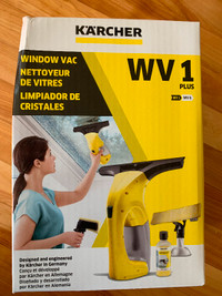 Karcher WV 1 Plus Window Vac-NEW in  box
