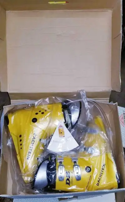 ☆ **BRAND NEW IN A BOX!!** 4 - PAIRS OF DACHSTEIN SKI BOOTS!! ☆, View more