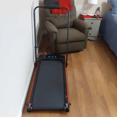 walking pad treadmill.  , View more