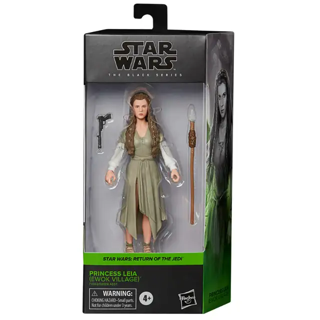Star Wars The Black Series Princess Leia Ewok Village figures in Toys & Games in Trenton - Image 3