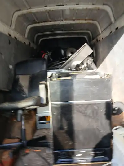 Do you have unwanted scrap metal you want removed we would be glad to help we have truck and trailer...