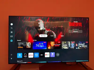 Samsung Crystal UHD 58" 4K Smart TV - Like New, View more