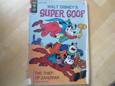 SUPER GOFF COMIC BOOKS, View more