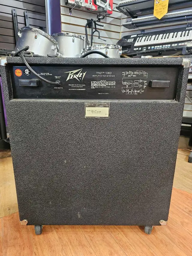 Peavey TNT 130 15" Bass Combo Amp in Amps & Pedals in City of Toronto - Image 5