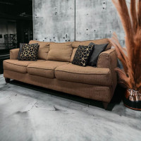 Modern ELTE BELAIR Ivory Couch Comfortable Sofa Designer