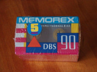 MEMOREX Audio Cassettes
