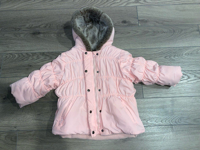 Manteau d’hiver pour filles - 3 ans  dans Vêtements - 3T  à Ville de Montréal - Image 2