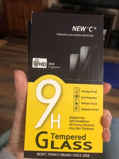 NEW & FREE ,2 Screen Protector + 2 Pack Camera Lens for iPhone 1, View more