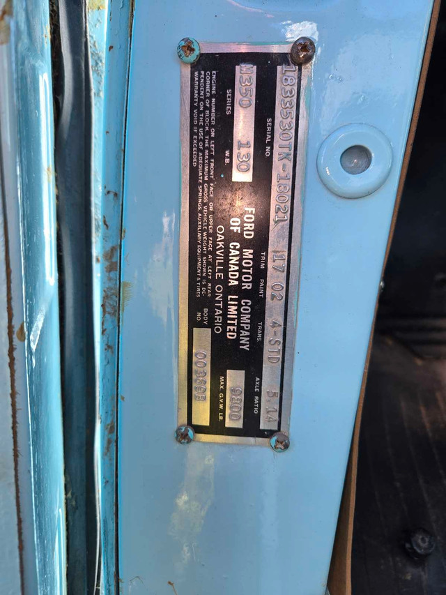 1956 mercury m350 in Cars & Trucks in Trenton - Image 4