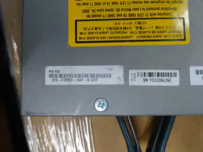 Cisco WS-C3850-24P-S 24-Port PoE+ Switch w/o C3850-NM-2-10G, View more