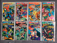 8 Superman DC Comic Presents Issues Together for $30