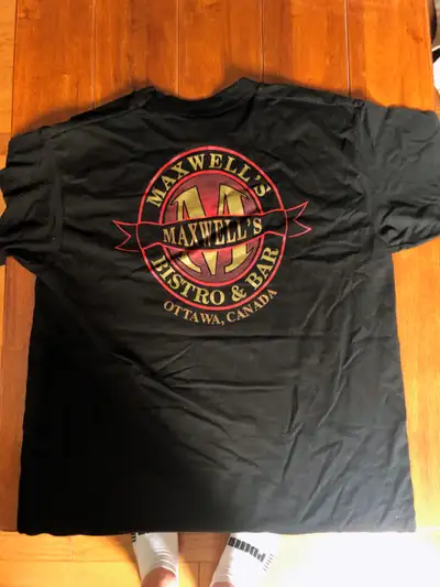 Maxwell's T-Shirt (It was a popular bar in Ottawa for 30 years), View more