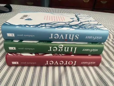 The Wolves of Mercy Falls Trilogy by Maggie Stiefvater, View more