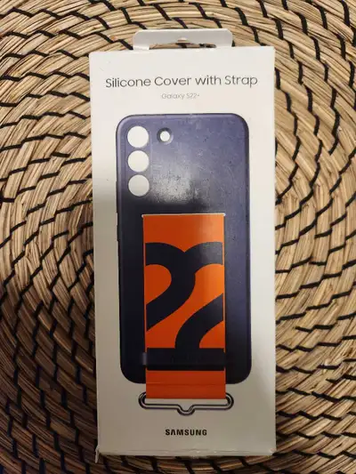 Galaxy S22+ silicon case, View more