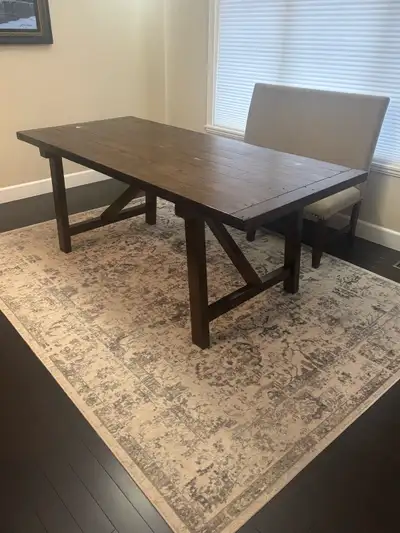 Urban Barn solid wood table, View more