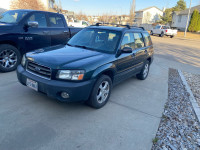 2003 Subaru Forester manual transmission 