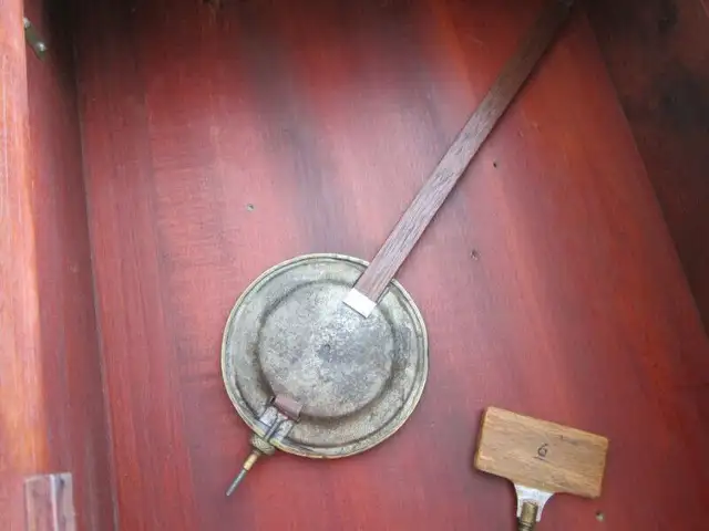 Nice Seth Thomas Queen Anne Wall Clock in Other in Ottawa - Image 6