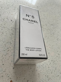 Brand New in Plastic Wrap- Body Lotion -Chanel No.5