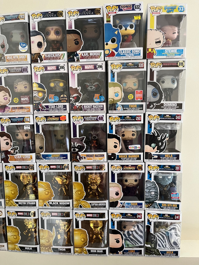 Selling Funko Pops in Arts & Collectibles in Gatineau - Image 4