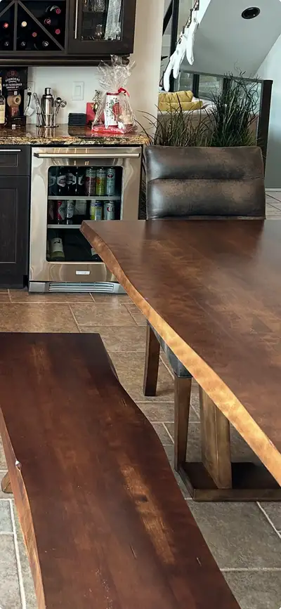 Dining Table Hardwood Maple, View more