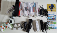 Console Wii, Jeux et Accessoires