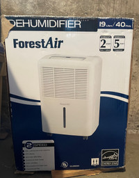 Déshumidificateur Forest Air Dehumidifier 19L