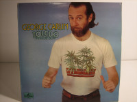 GEORGE CARLIN TOLEDO WINDOW BOX LP VINYL RECORD ALBUM