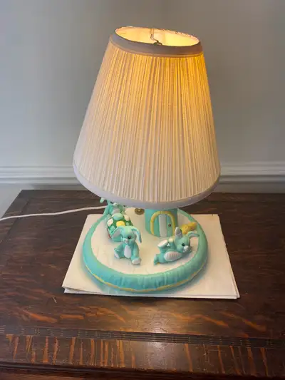 Baby Bunny Lamp, View more
