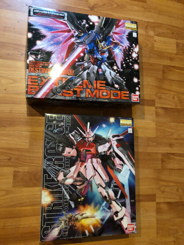 Gundam HG MG model kits, Converge, exclusive, Bandai Toys & Games