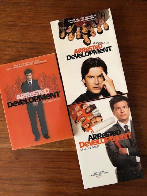 Arrested Development  Season 1 + 2 + 3 Sitcom TV series Bloopers in CDs, DVDs & Blu-ray in Delta/Surrey/Langley